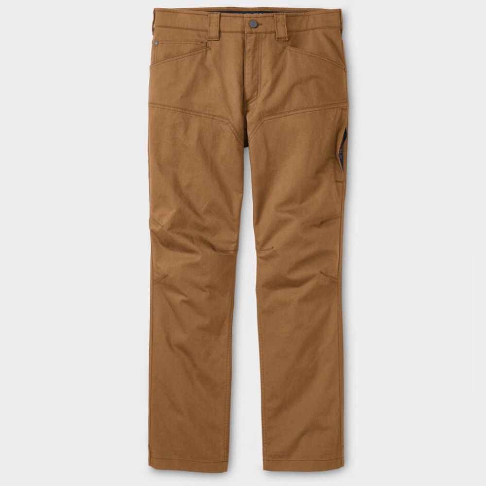 Alaskan Hardgear Men's Stone Run Standard Fit Cargo Pants 34x34 Dark Camel